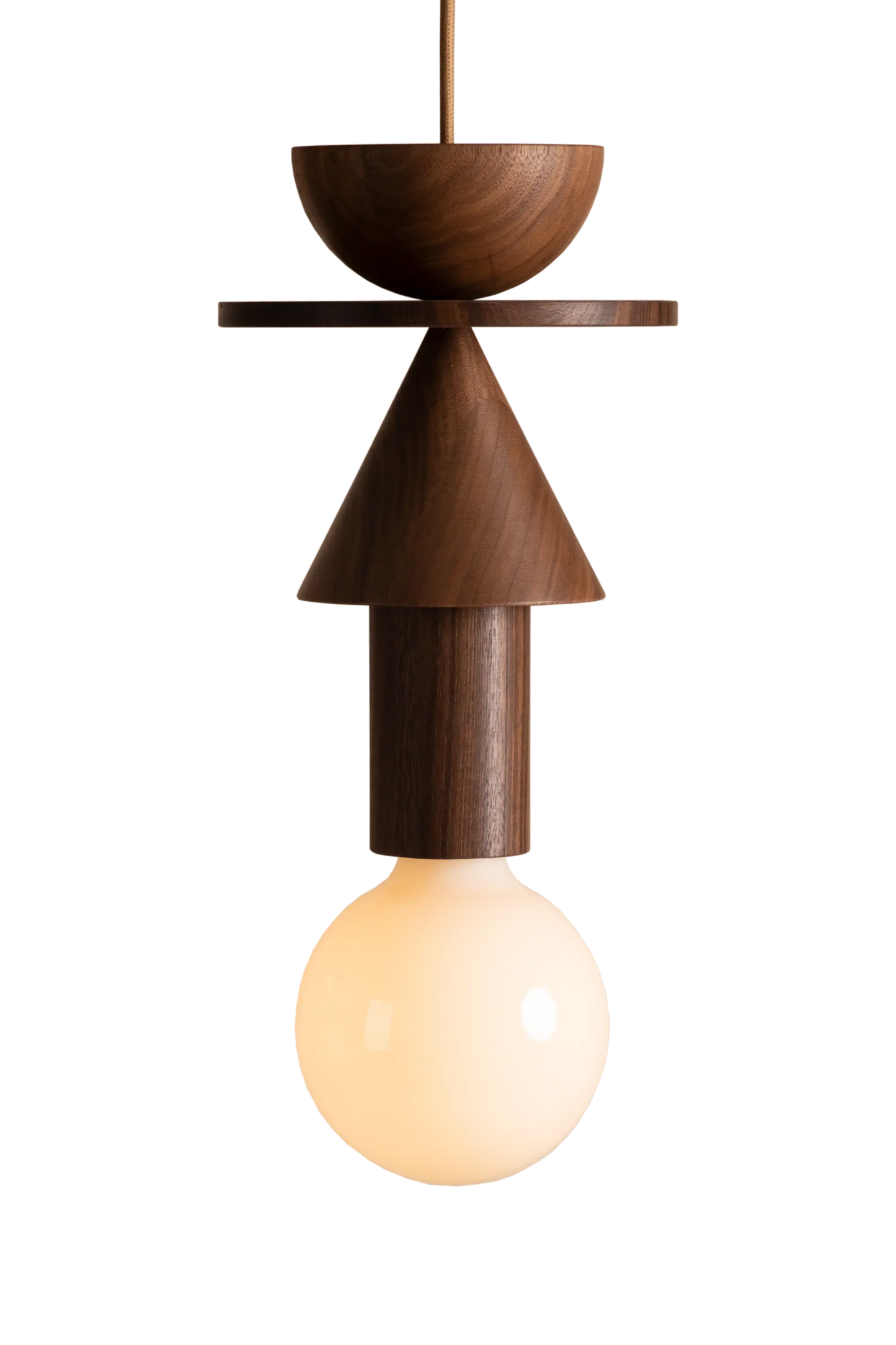 Junit Lampe Walnuss