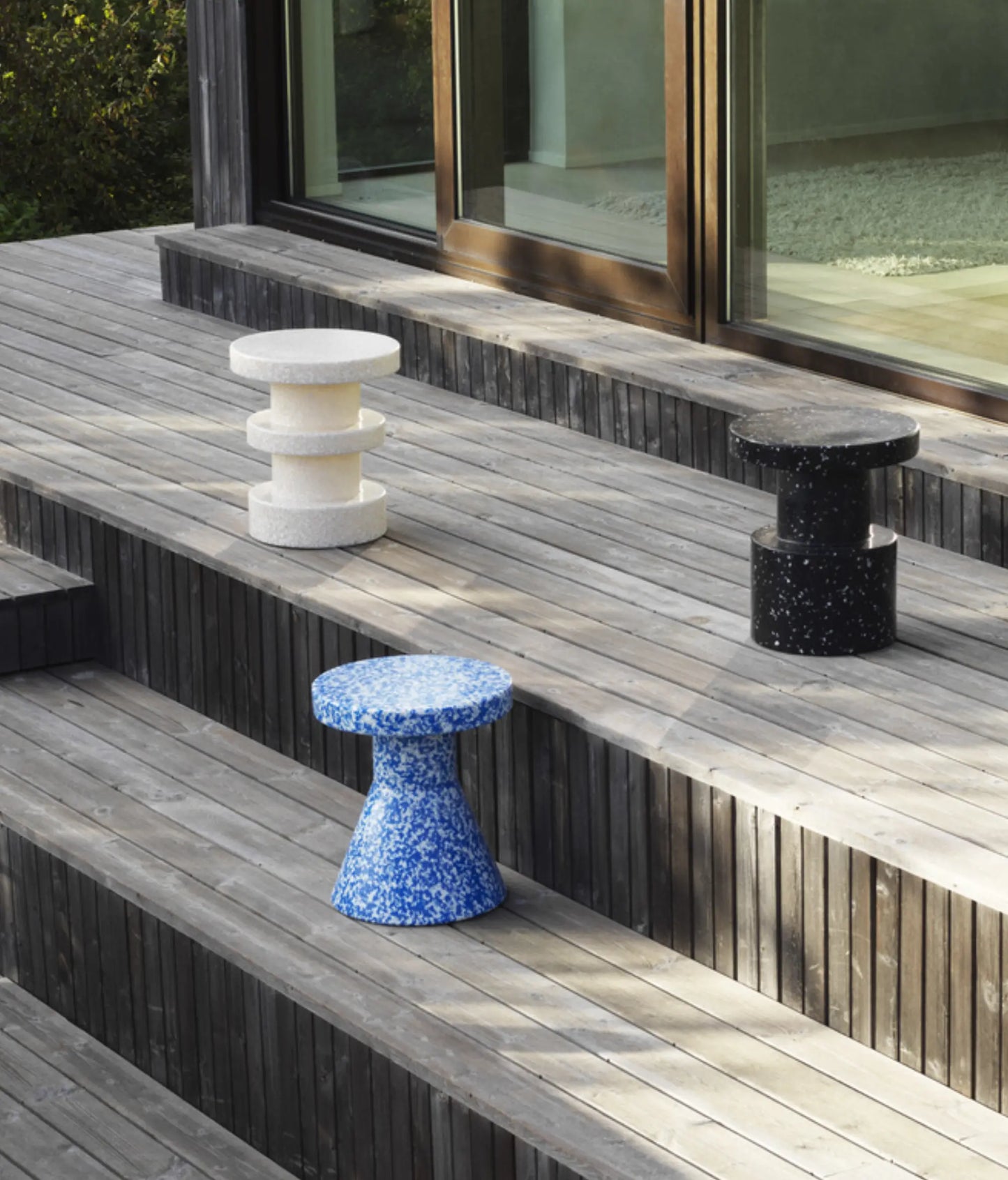 Hocker Bit Stool Stack