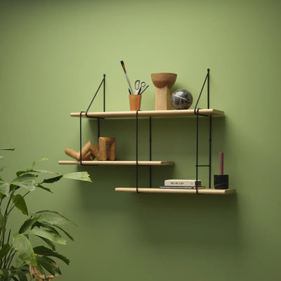 Wandregal Shrink Eiche