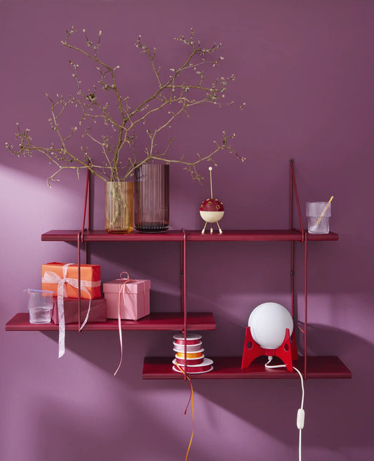 Wandregal Shrink Color