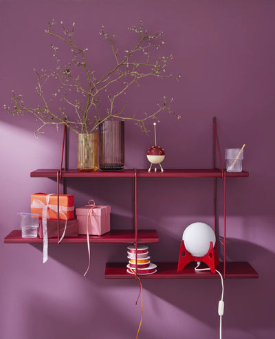 Wandregal Shrink Color