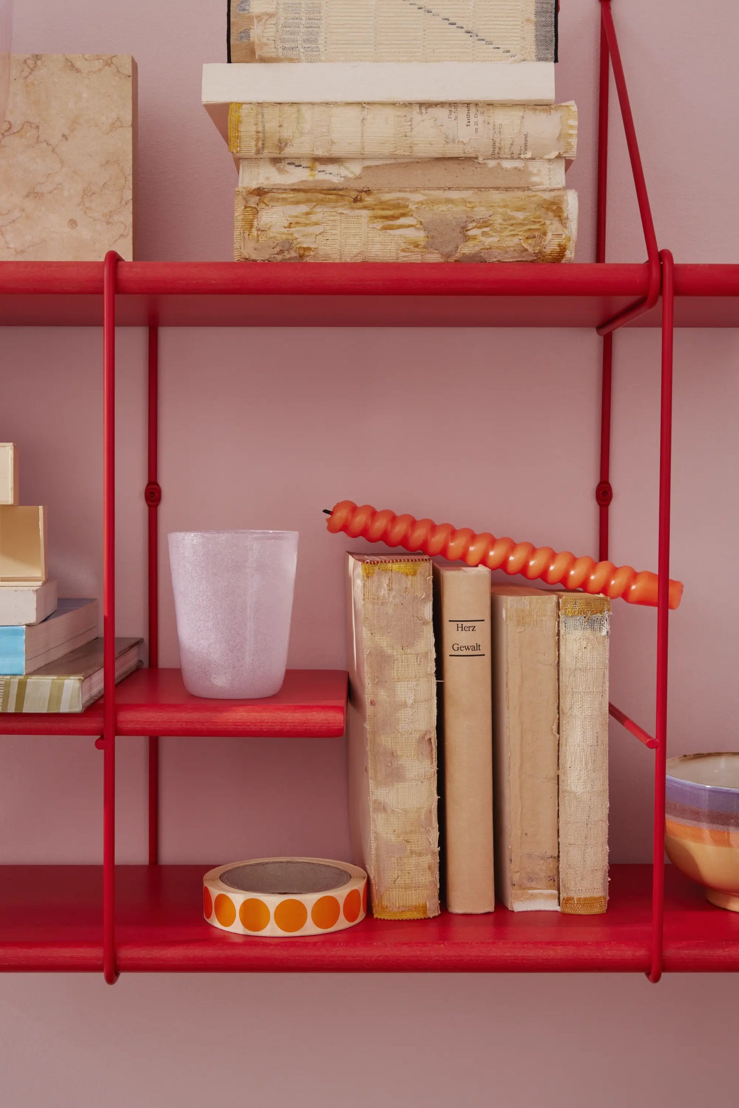 Wandregal Shrink Color