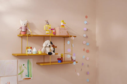 Wandregal Shrink Color