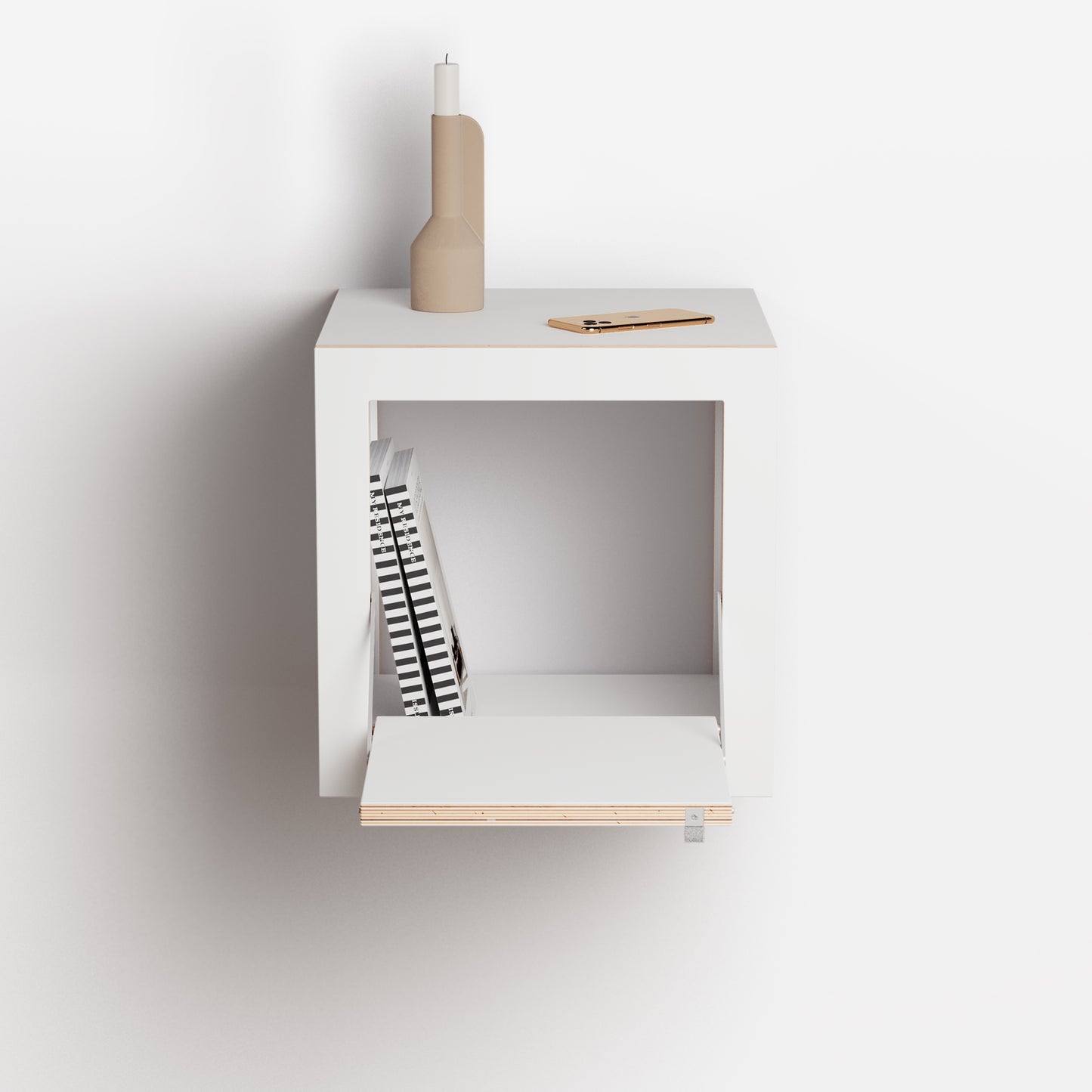 Fläpps Box Nachttisch