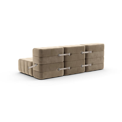 Curt-Set 6 – Flexibler 3-Sitzer