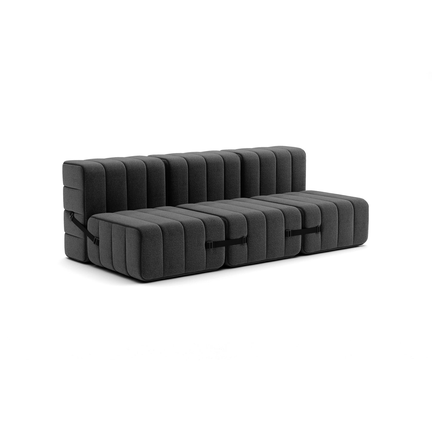 Curt-Set 6 – Flexibler 3-Sitzer