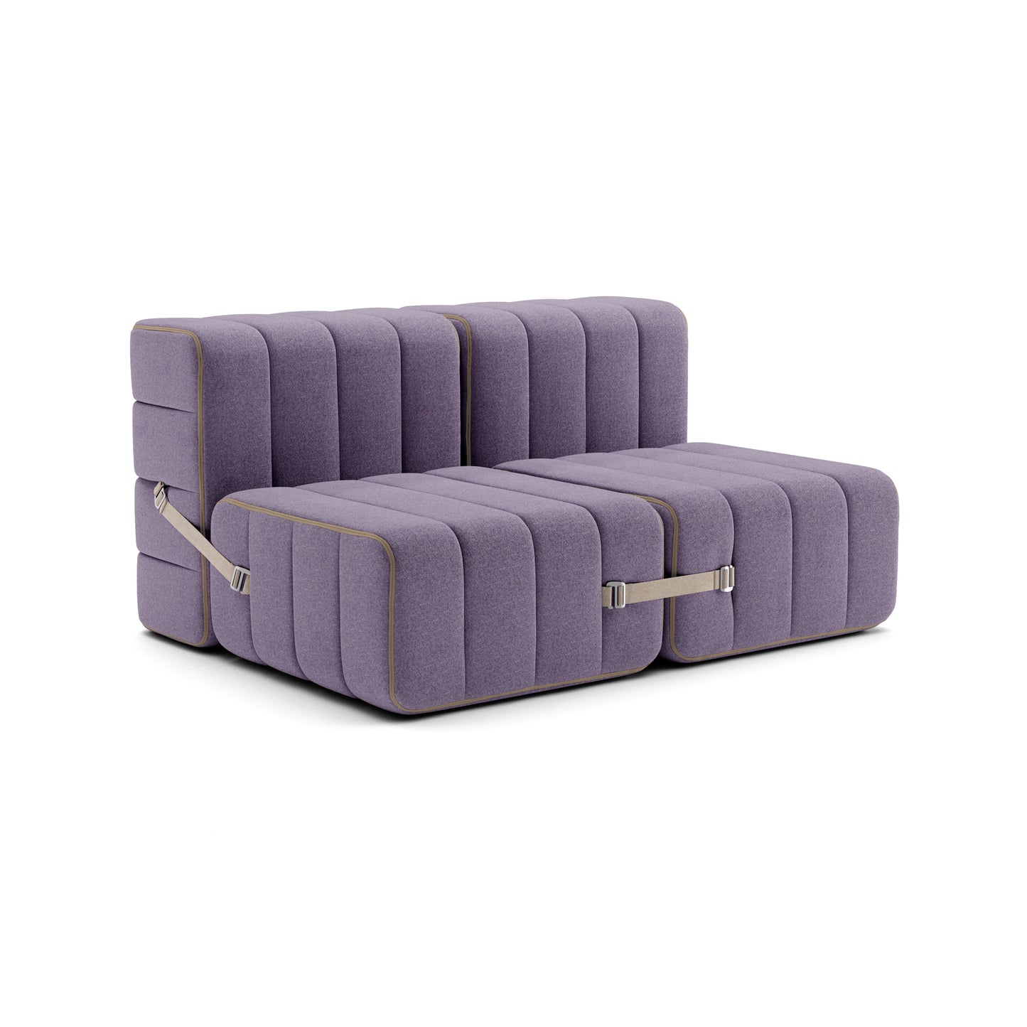 Curt-Set 4 – Flexibler 2-Sitzer