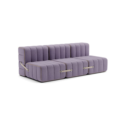 Curt-Set 6 – Flexibler 3-Sitzer