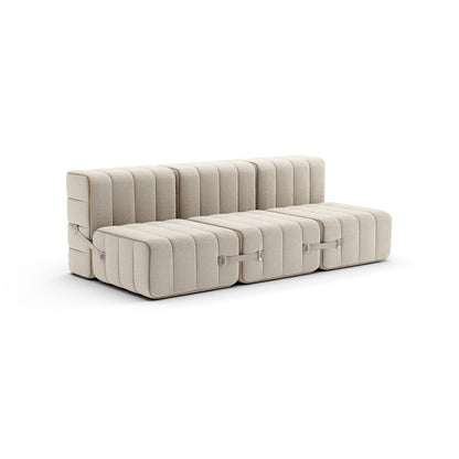 Curt-Set 6 – Flexibler 3-Sitzer