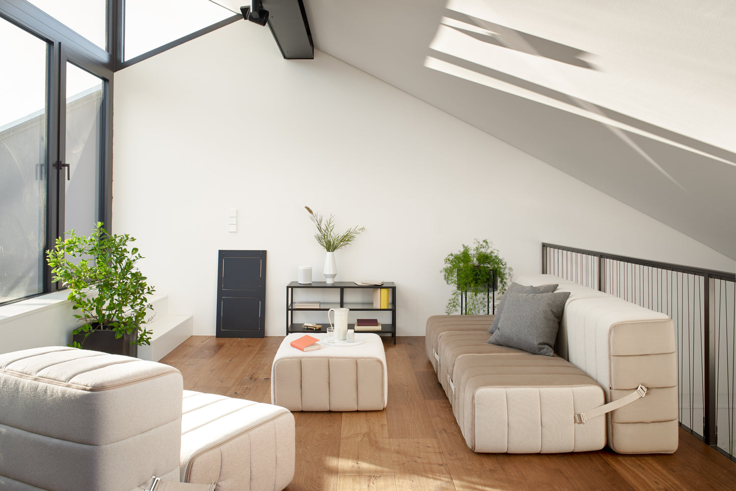 Curt-Set 6 – Flexibler 3-Sitzer