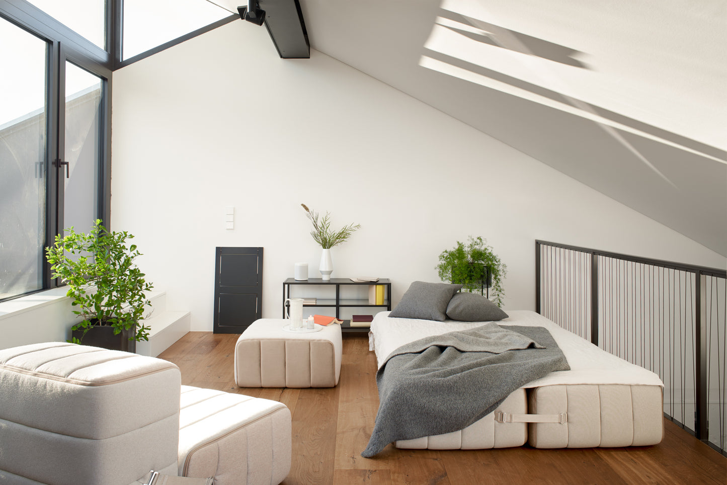 Curt-Set 6 – Flexibler 3-Sitzer