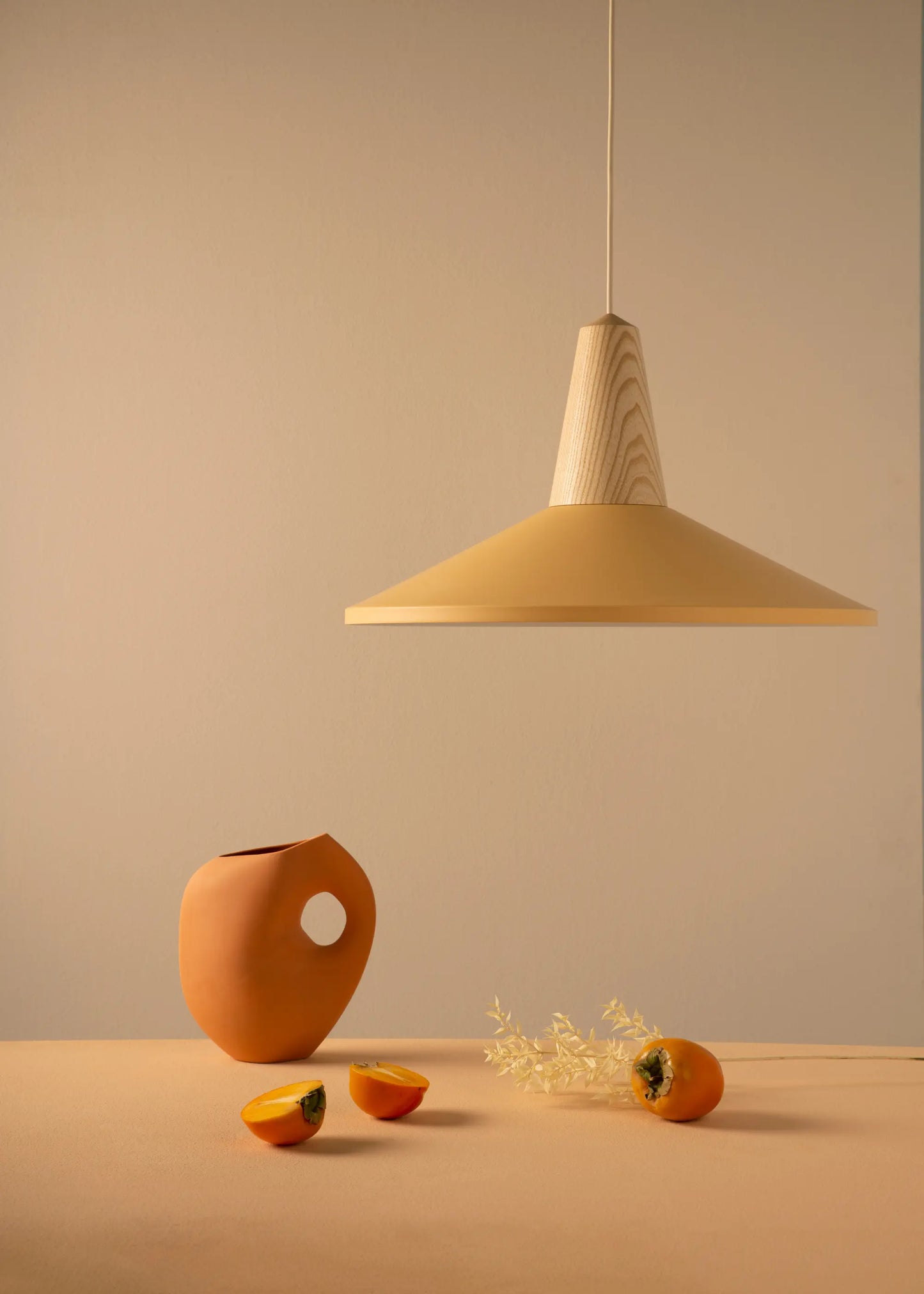 Pendelleuchte Eikon Muschel