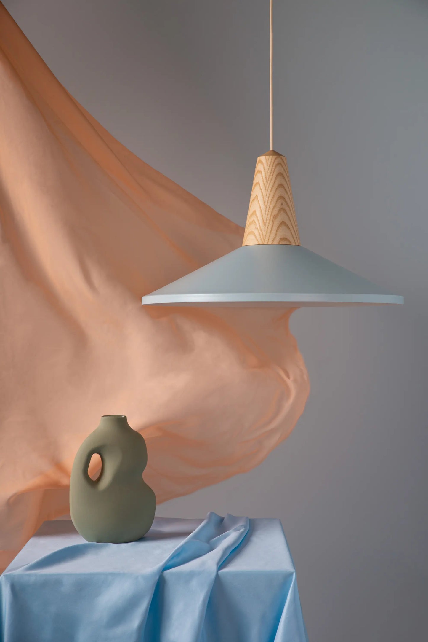 Pendelleuchte Eikon Muschel