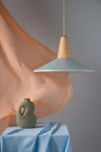 Pendelleuchte Eikon Muschel