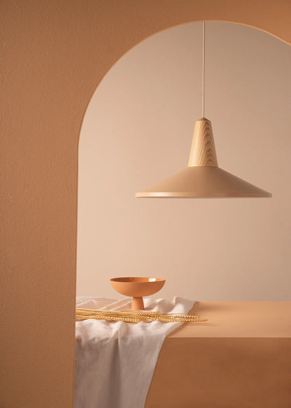 Pendelleuchte Eikon Muschel