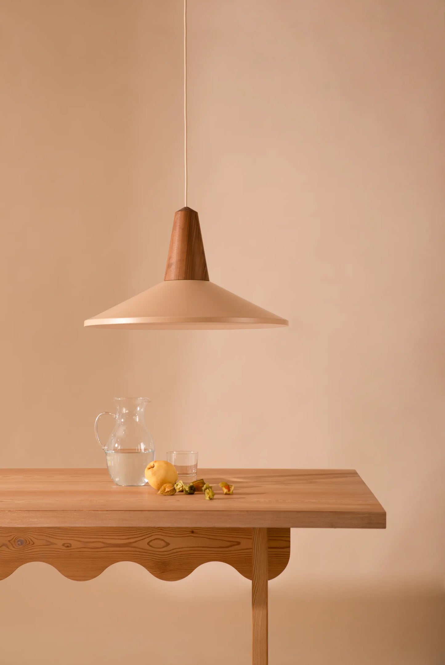 Pendelleuchte Eikon Muschel