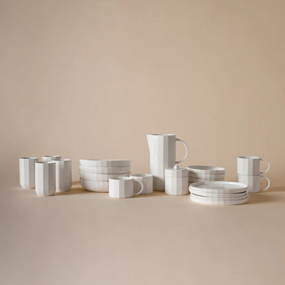 Porzellan-Set Facet Complete