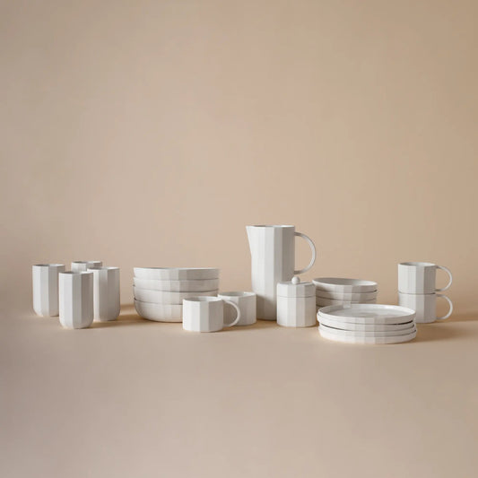 Porzellan-Set Facet Complete