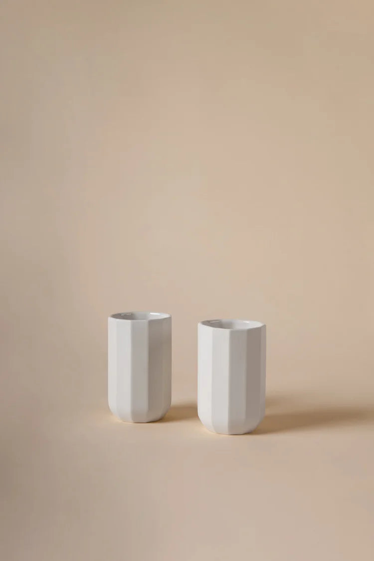 Becher Facet 2er-Set