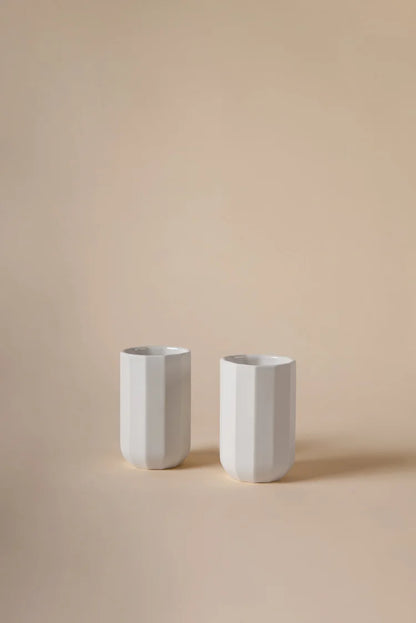 Becher Facet 2er-Set