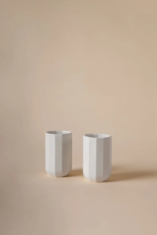 Becher Facet 2er-Set
