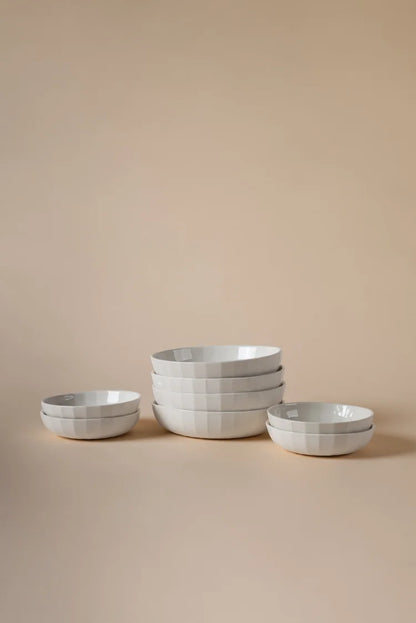 Geschirr Set Facet Snack
