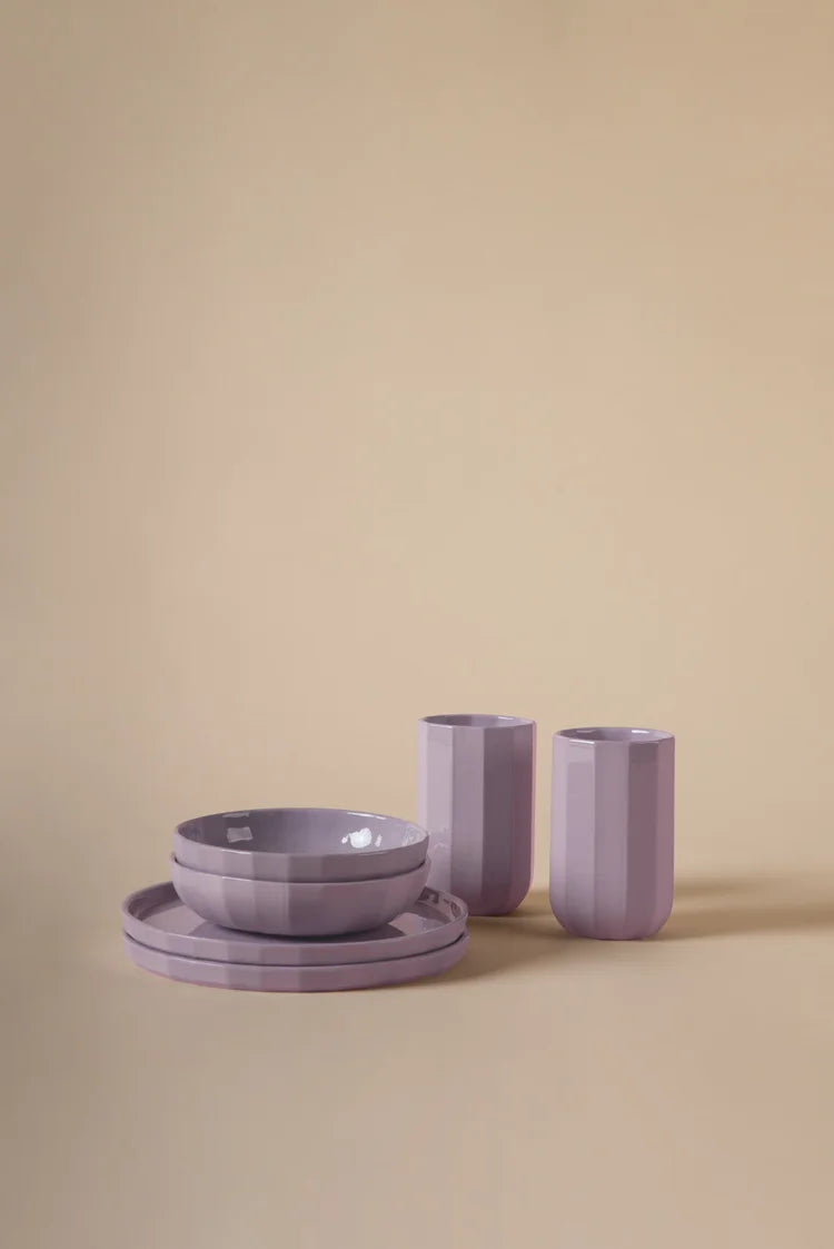 Porzellan-Set Facet Small Breakfast