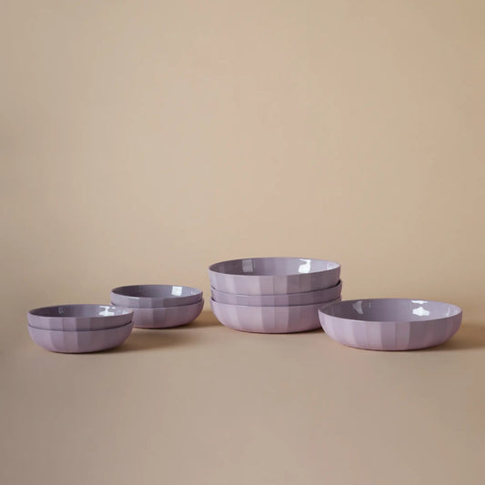 Geschirr Set Facet Snack