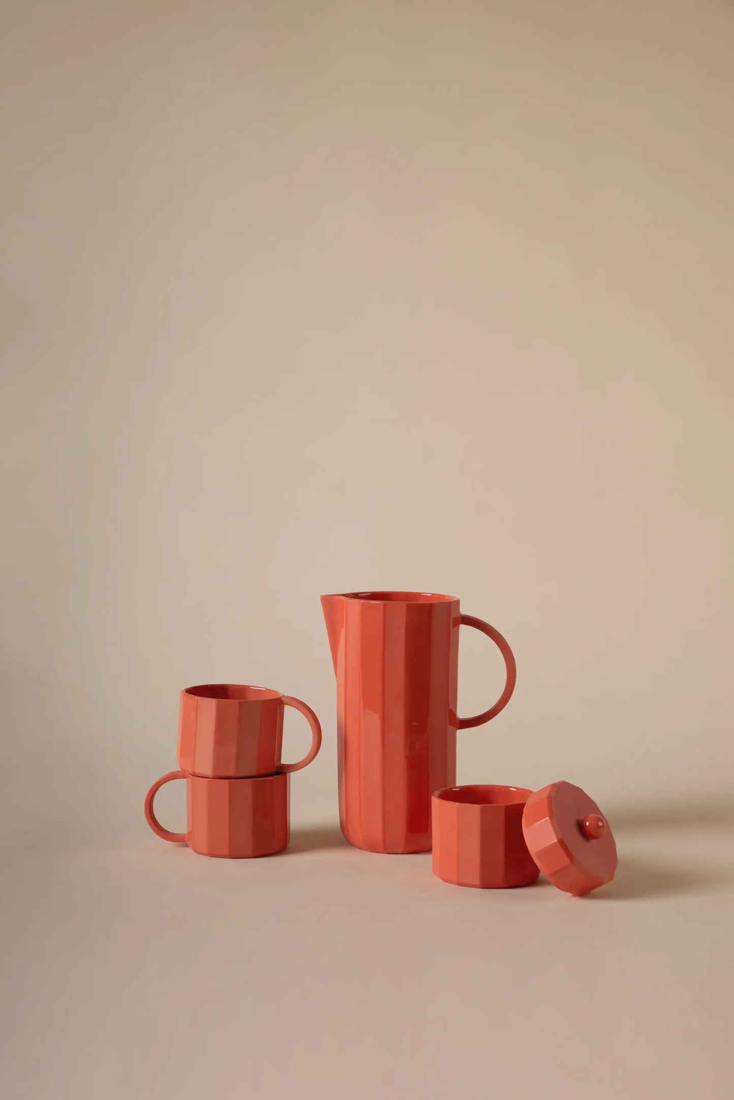 Porzellan-Set Facet Coffee