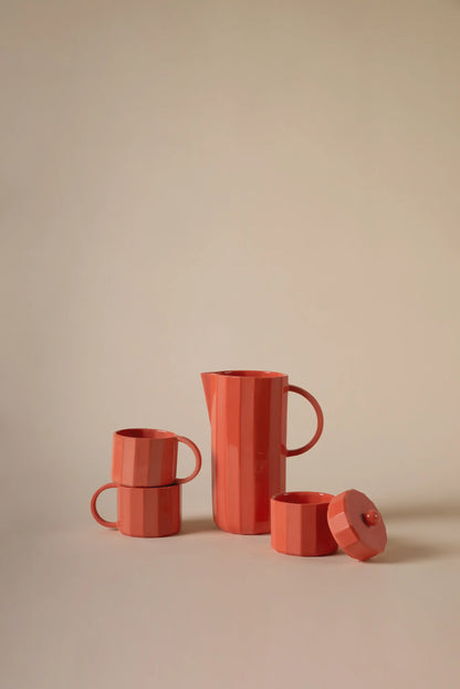 Porzellan-Set Facet Coffee