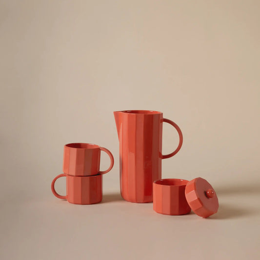 Porzellan-Set Facet Coffee