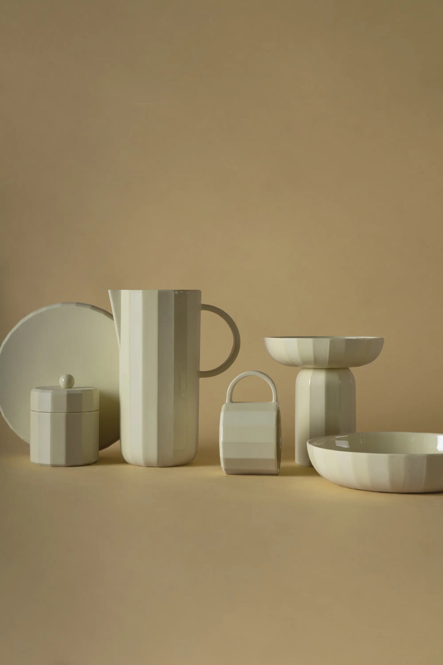 Porzellan-Set Facet Complete