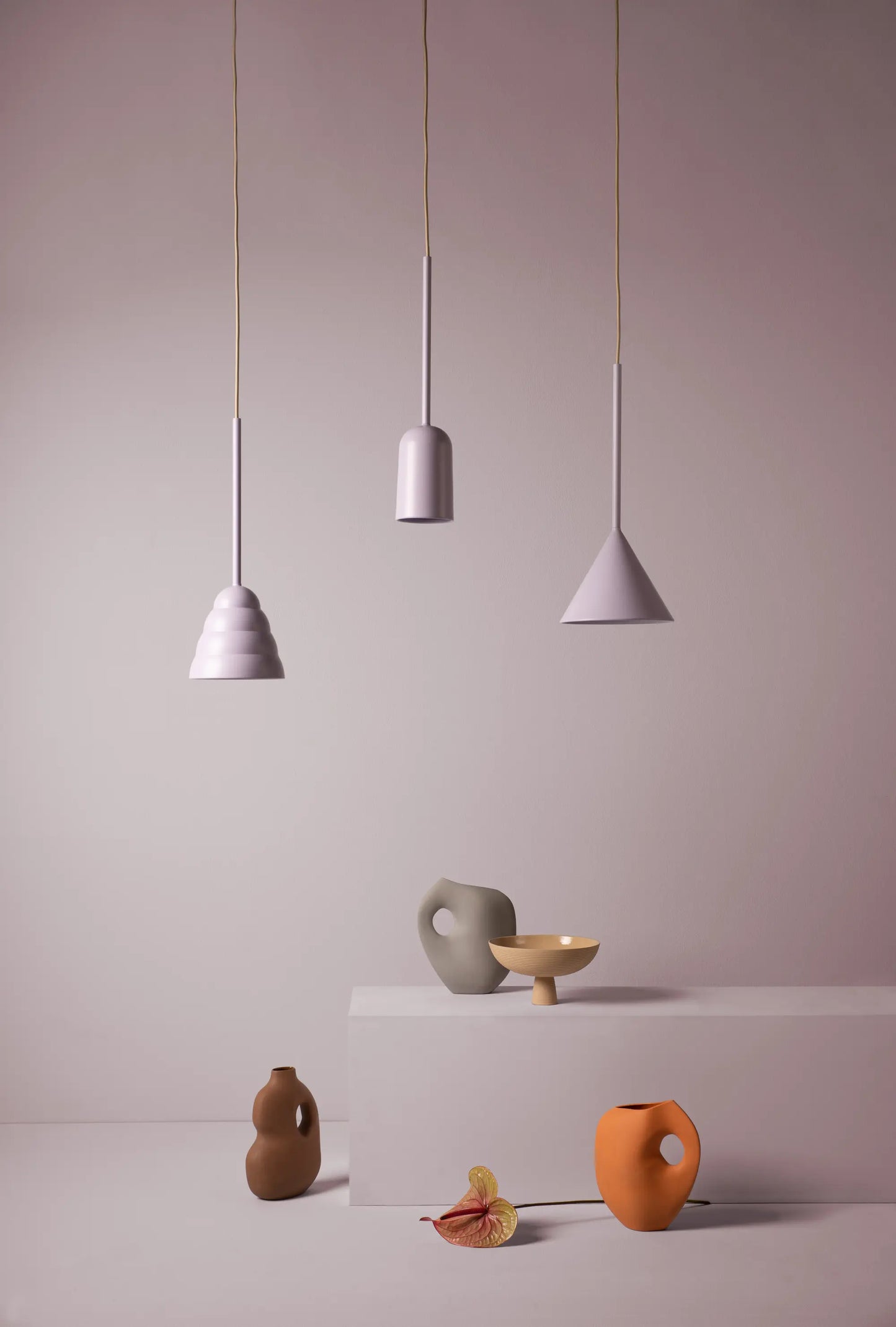 Pendelleuchte Figura Cone