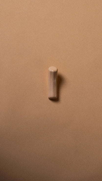 Wandhaken Fossil – Sea Bone