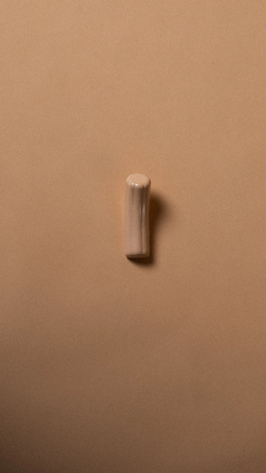 Wandhaken Fossil – Sea Bone