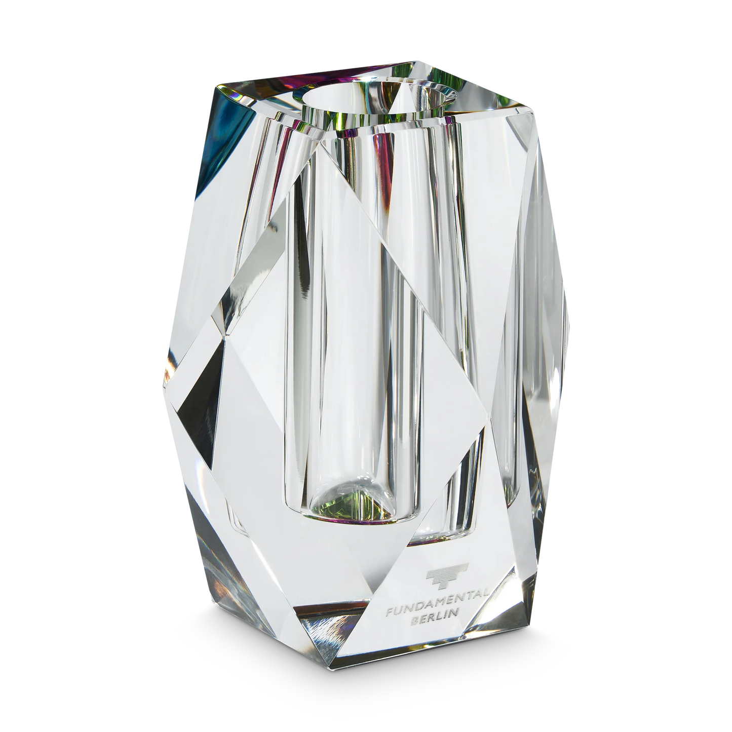 RAINBOW - Kleine Vase oder Kerzenhalter