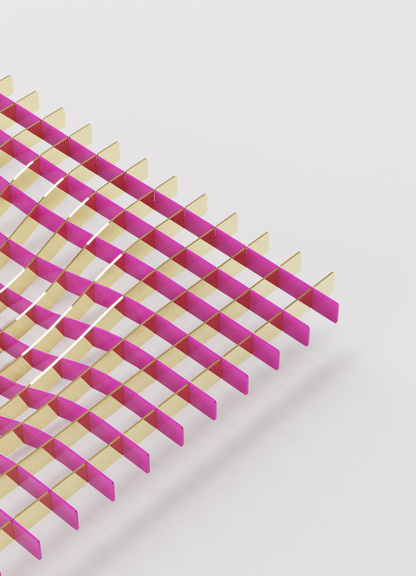 GRAVITY Centerpiece Schale