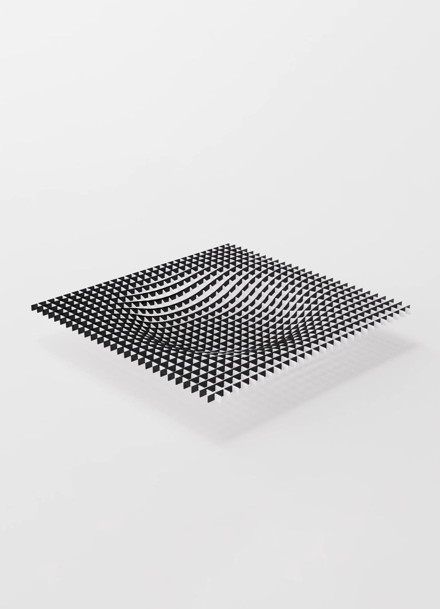 GRAVITY Centerpiece Schale