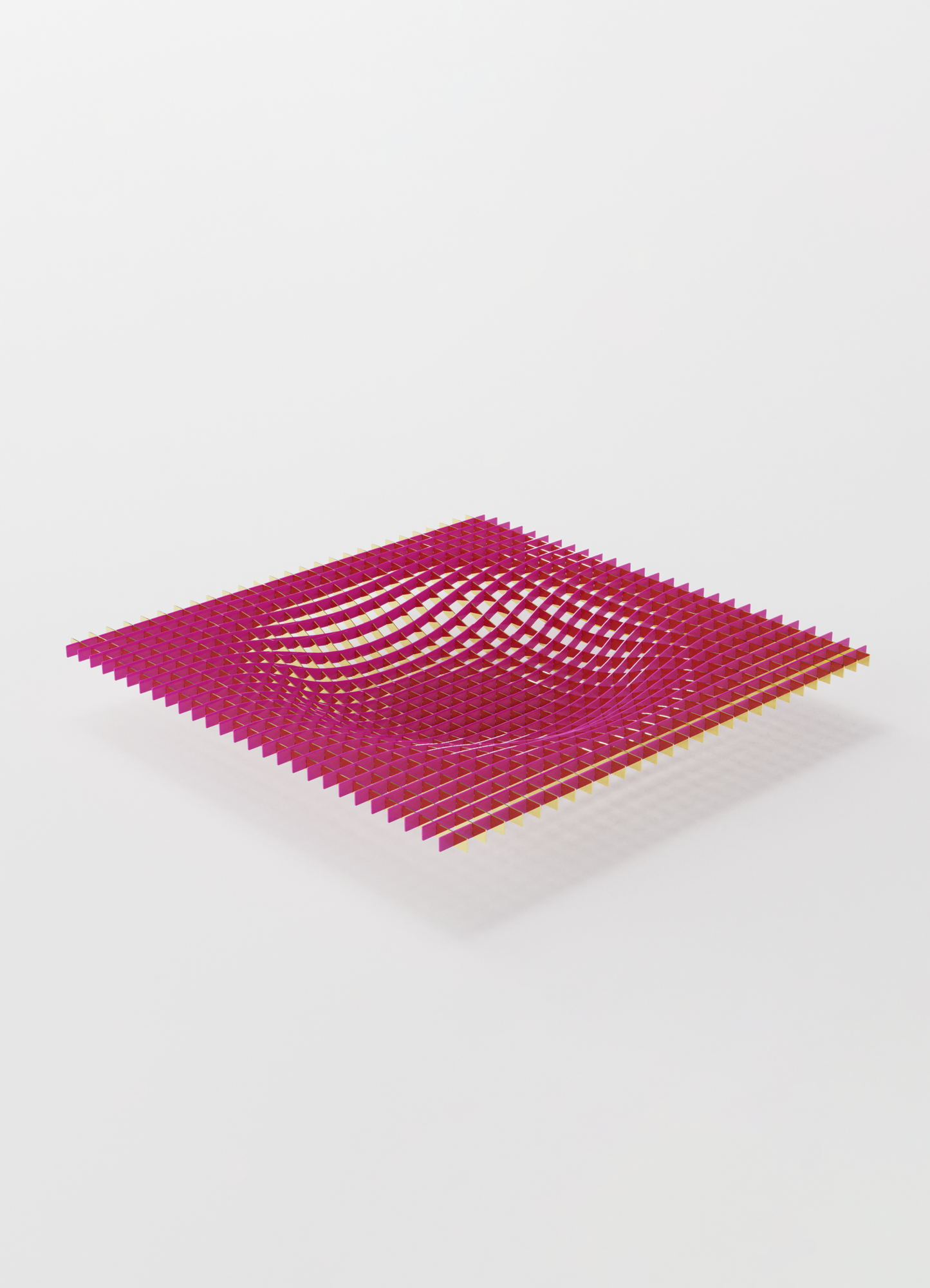 GRAVITY Centerpiece Schale