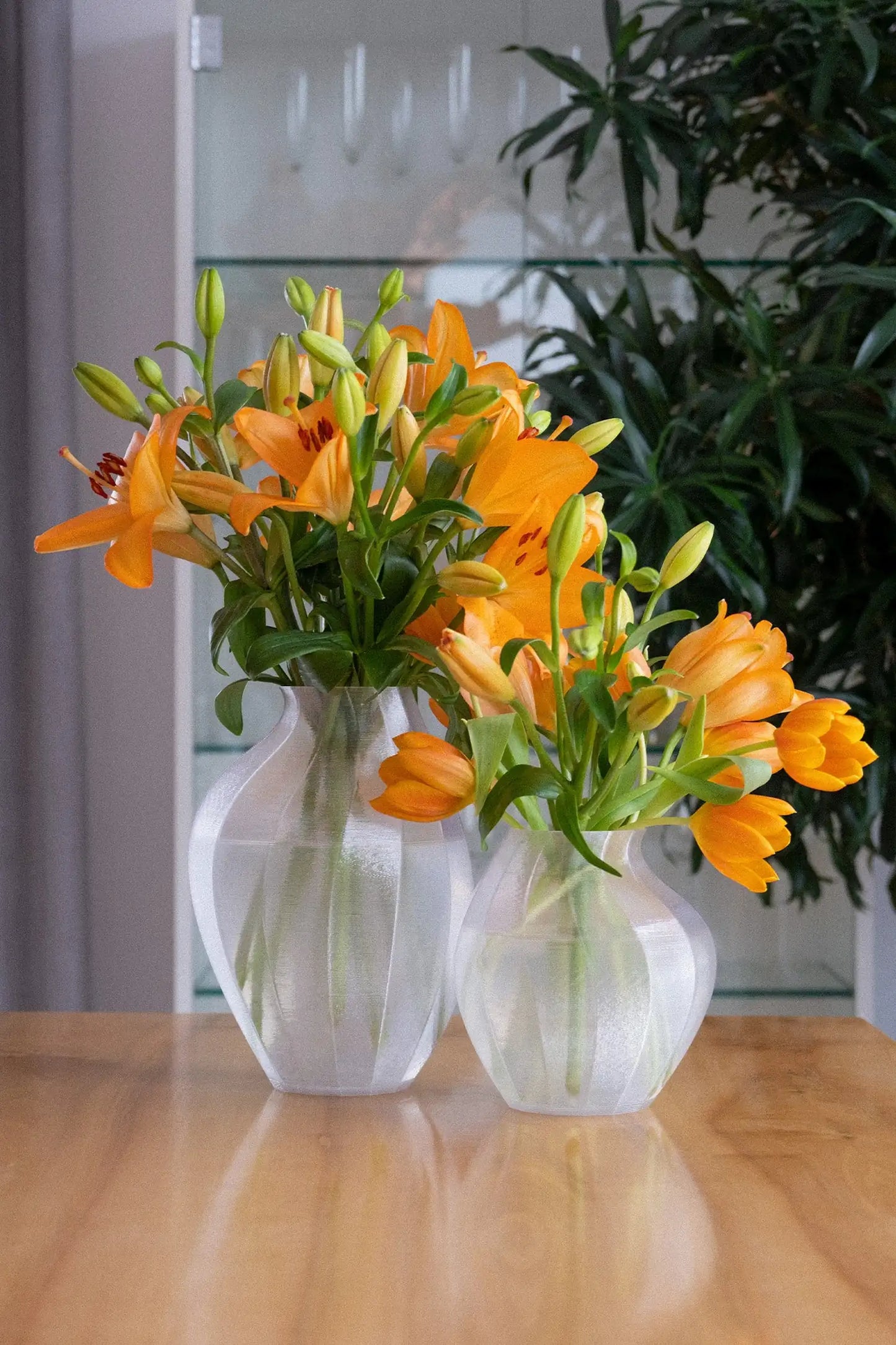 Oblique Vase