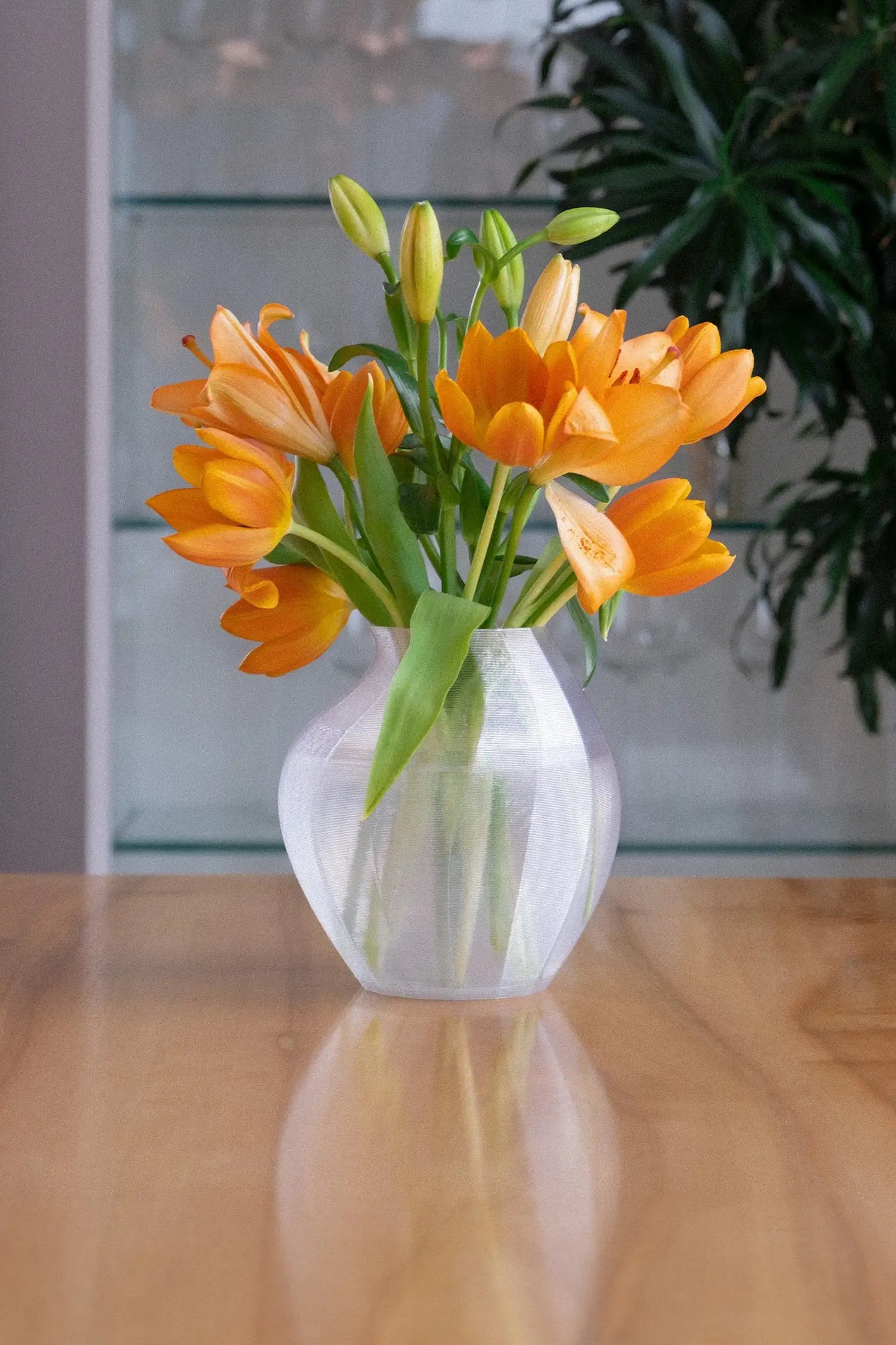 Oblique Vase