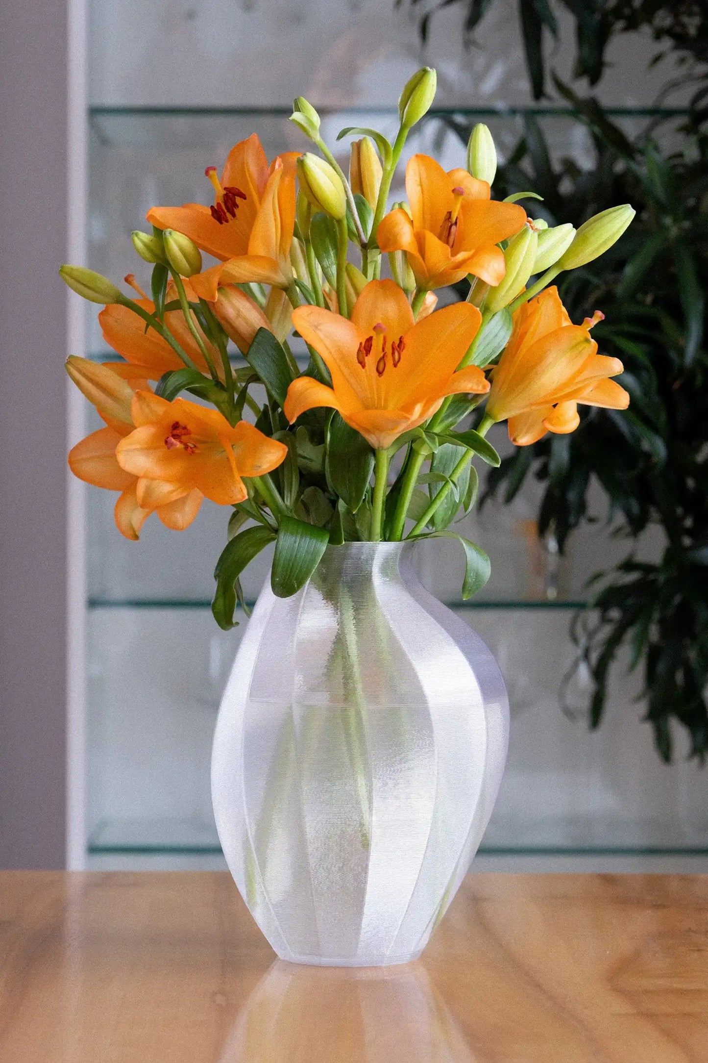 Oblique Vase