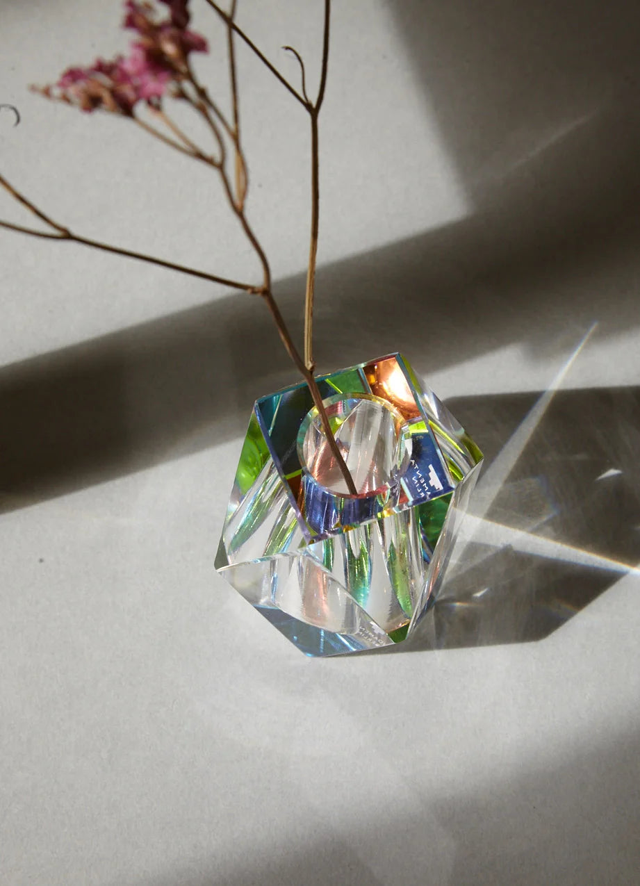 RAINBOW - Kleine Vase oder Kerzenhalter