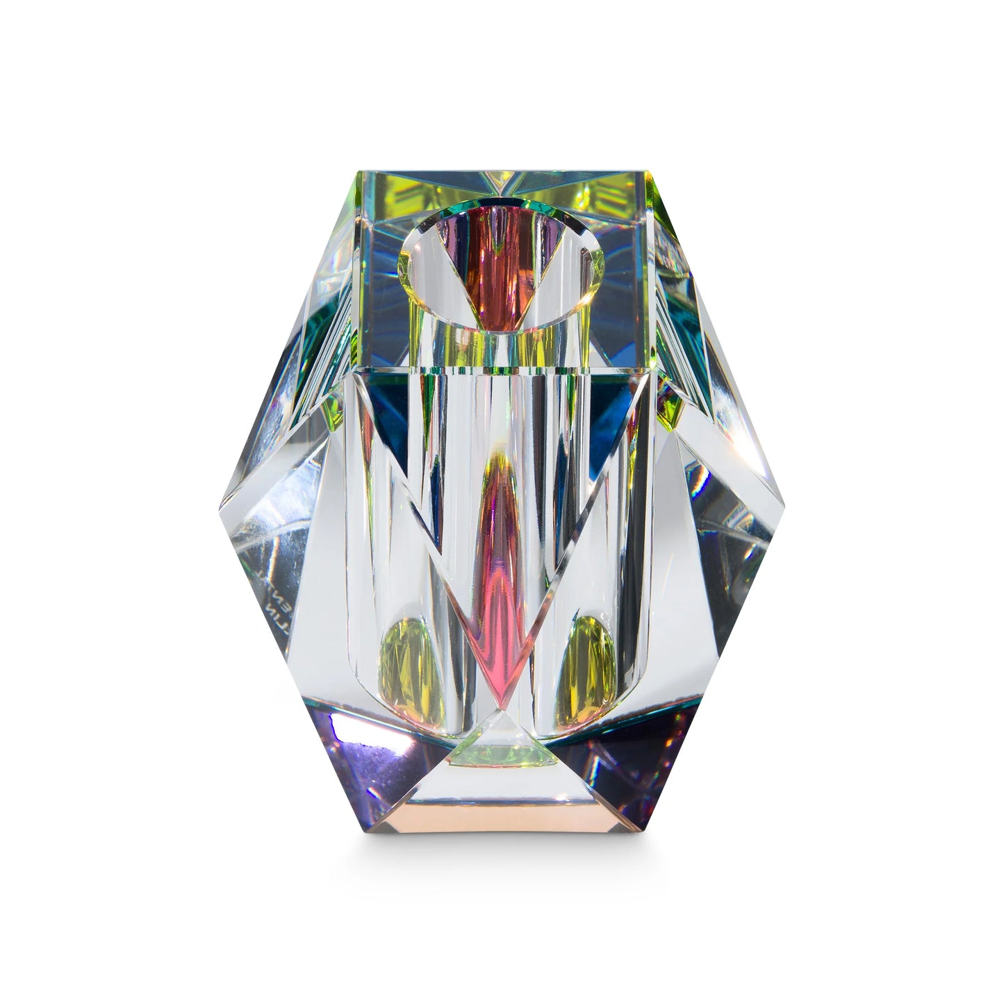 RAINBOW - Kleine Vase oder Kerzenhalter