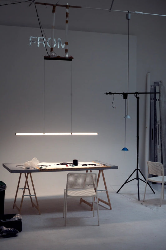 Hängeleuchte Satellit