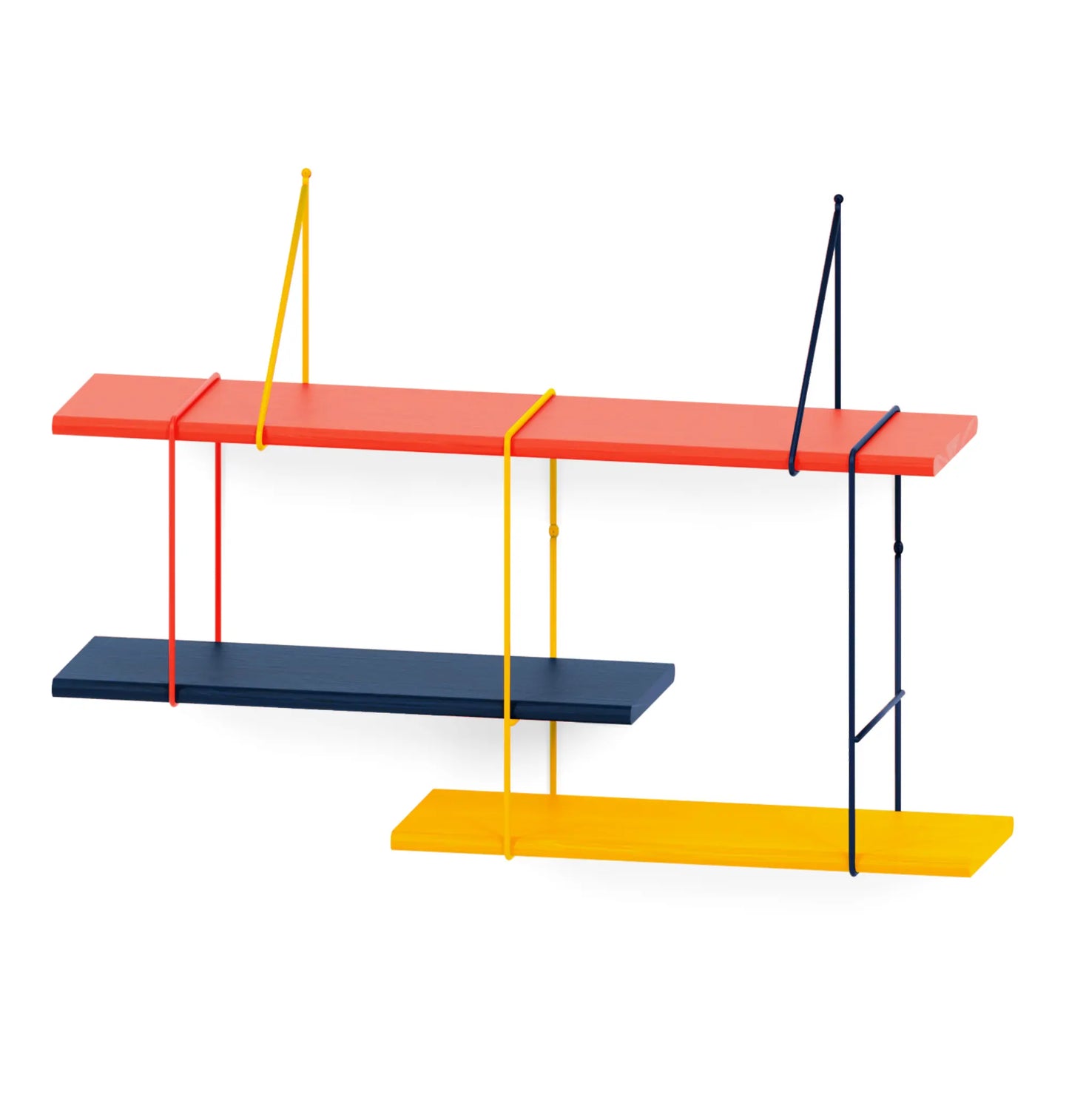 Wandregal Shrink Color