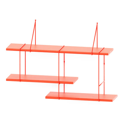 Wandregal Shrink Color