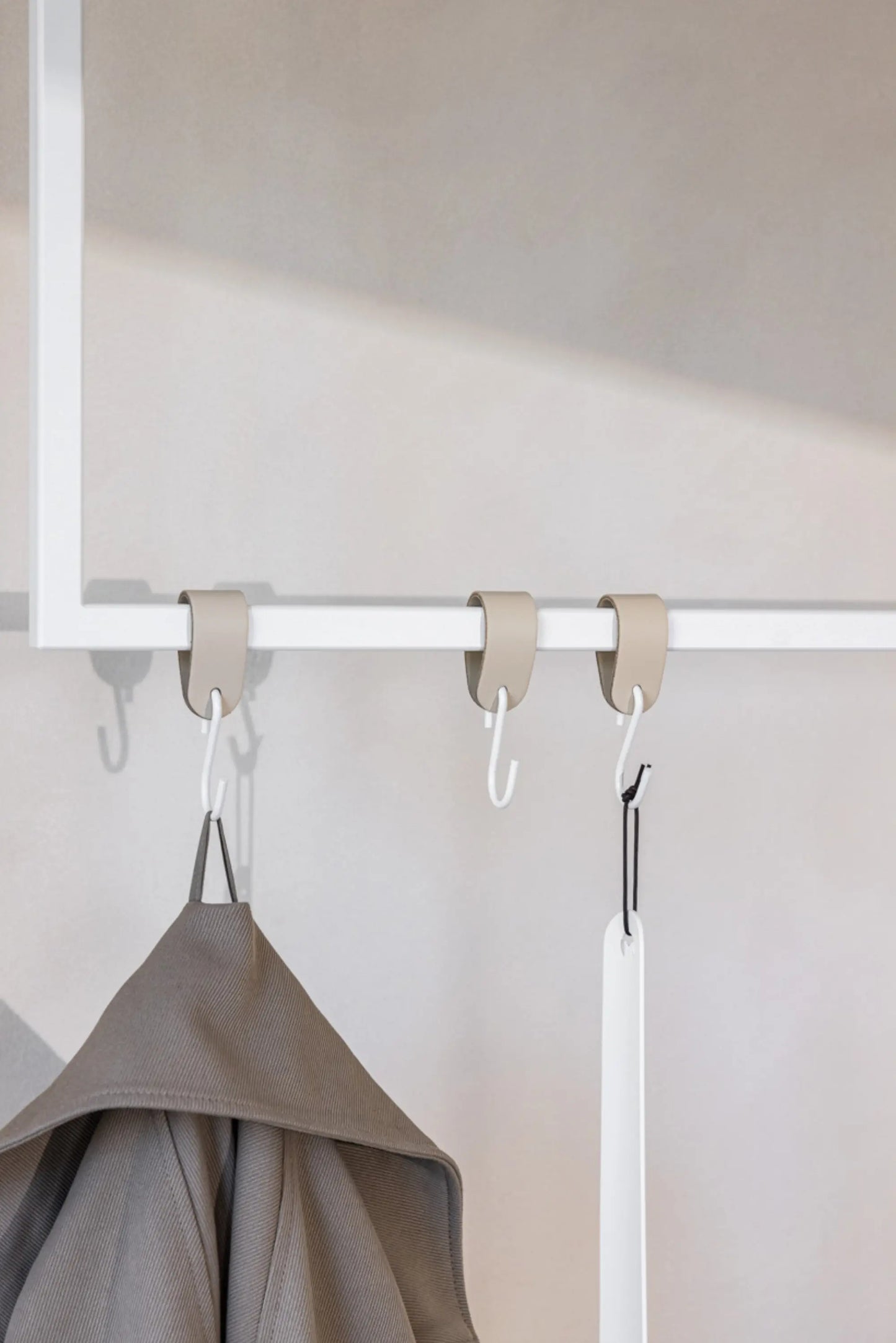 S-Haken Leder