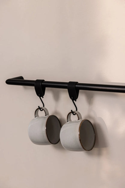 S-Haken Leder