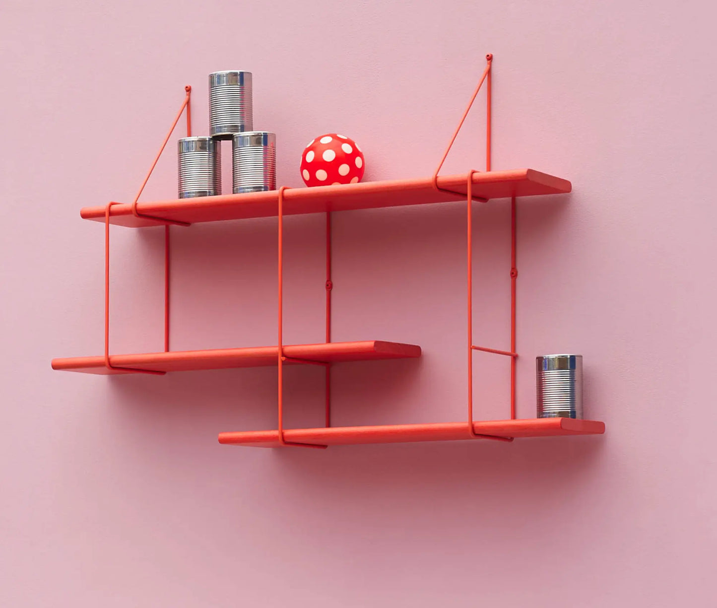 Wandregal Shrink Color